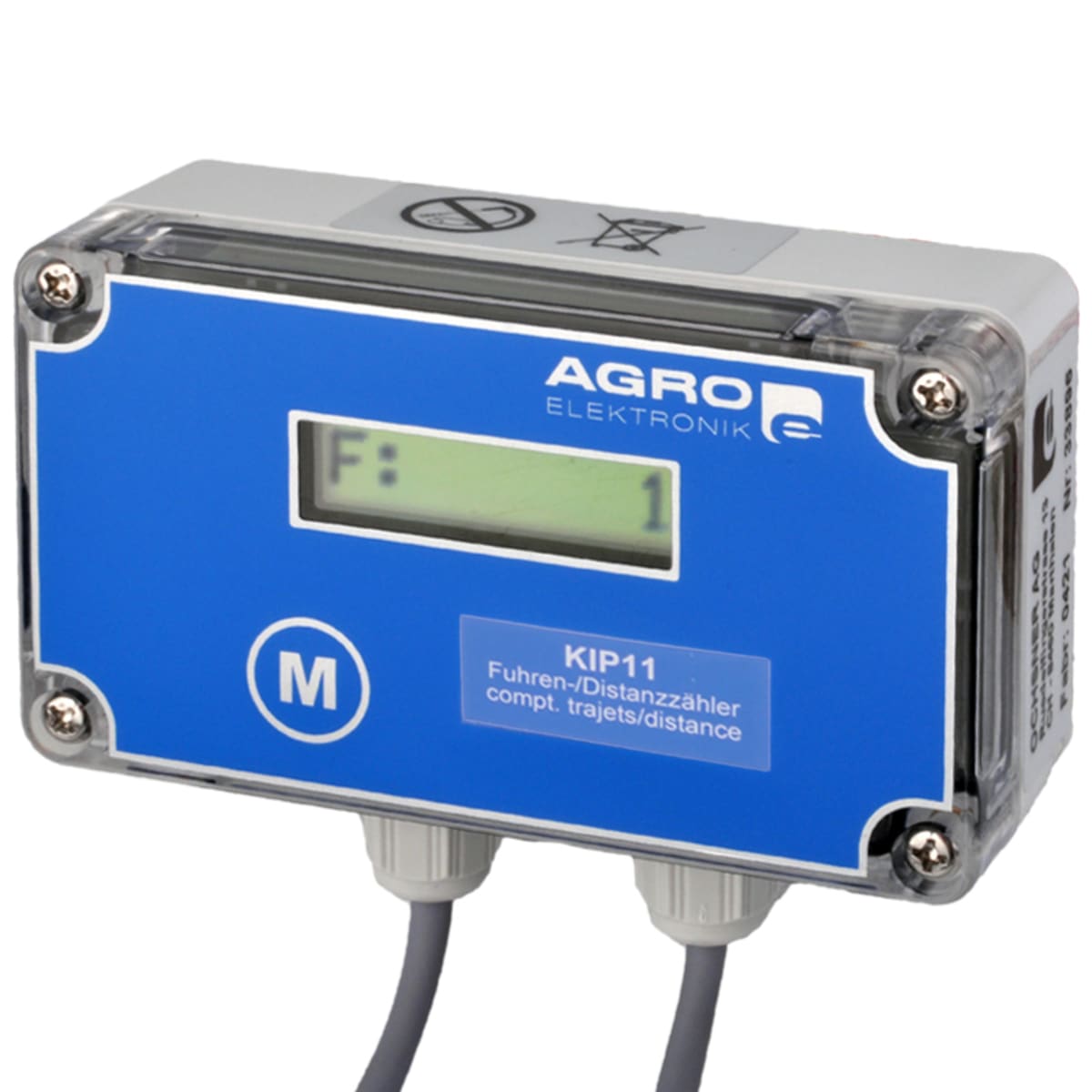 Bild von Fuhren-/Distanzzähler KIP11