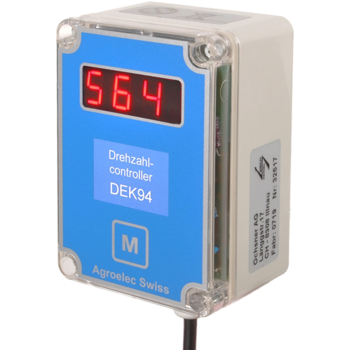 Bild von Drehzahlanzeige DEK94