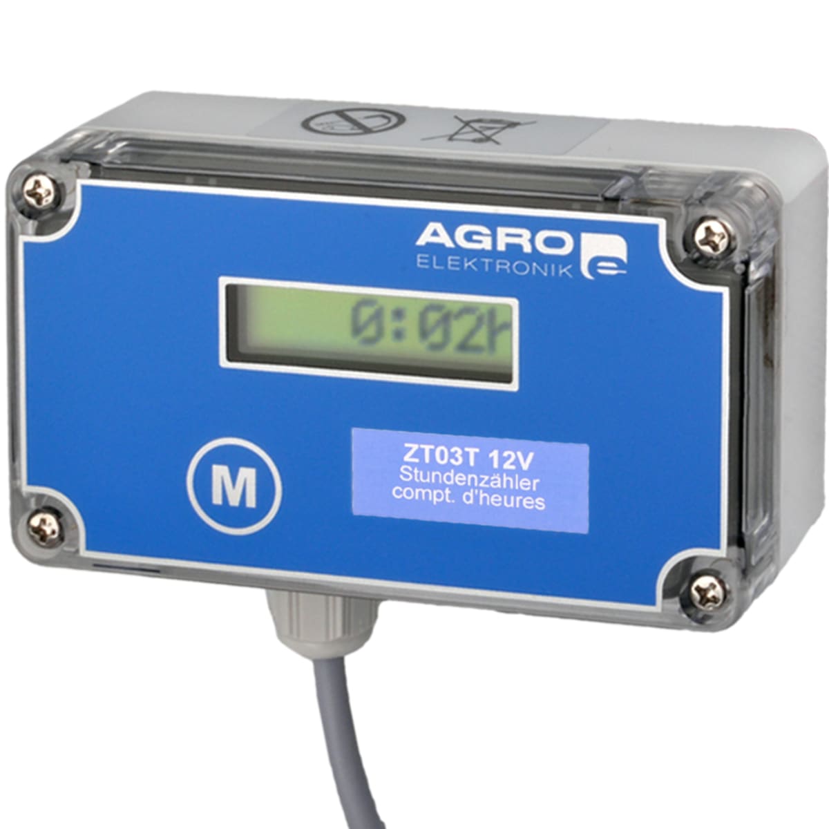 Bild von Betriebsstundenzähler ZT03T 12V