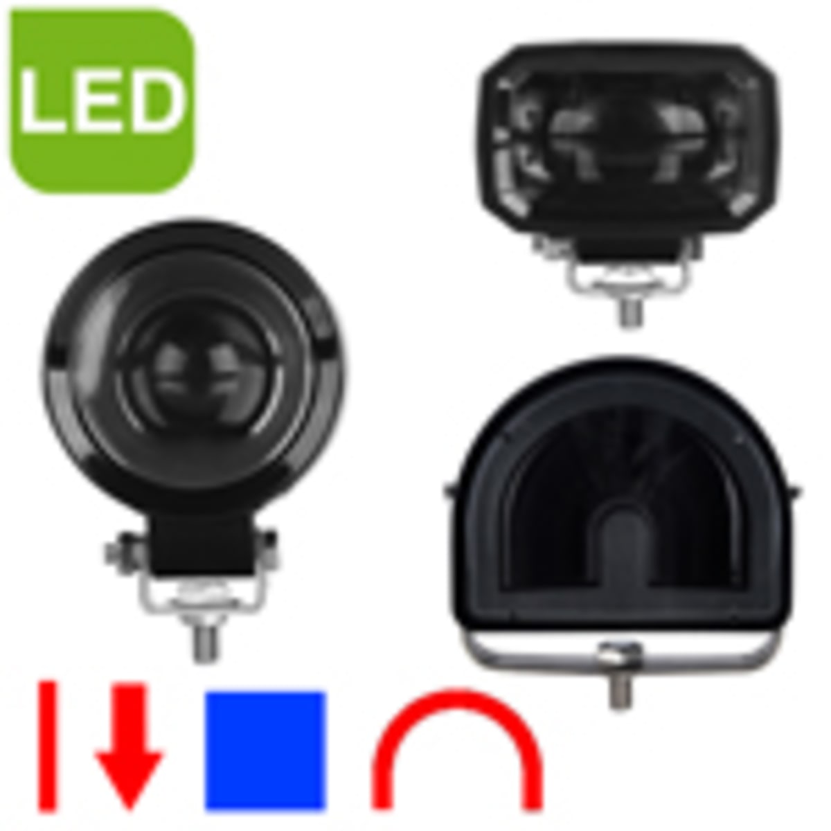 Bild von Sicherheitsscheinwerfer