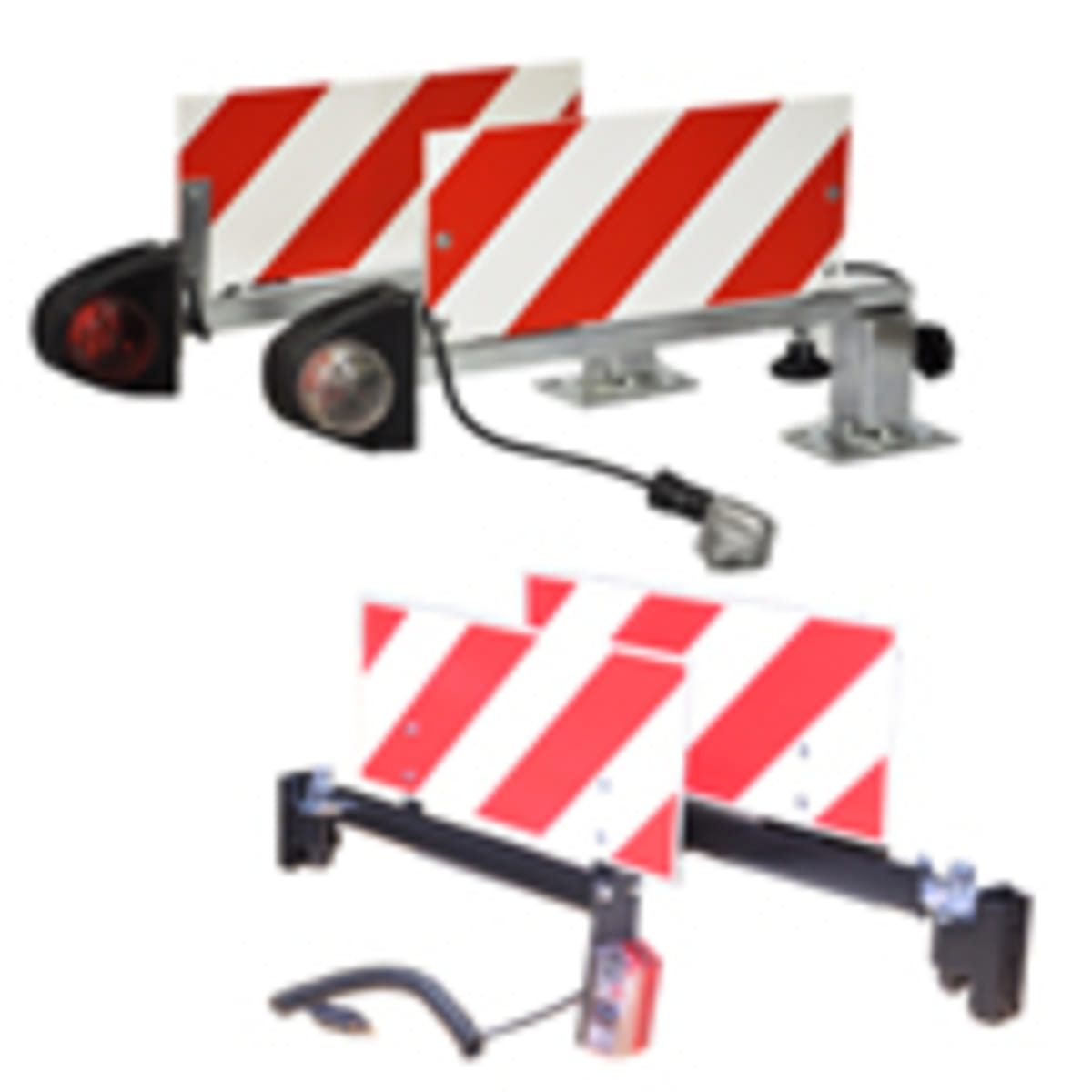 Bild von Doppelradmarkierungen