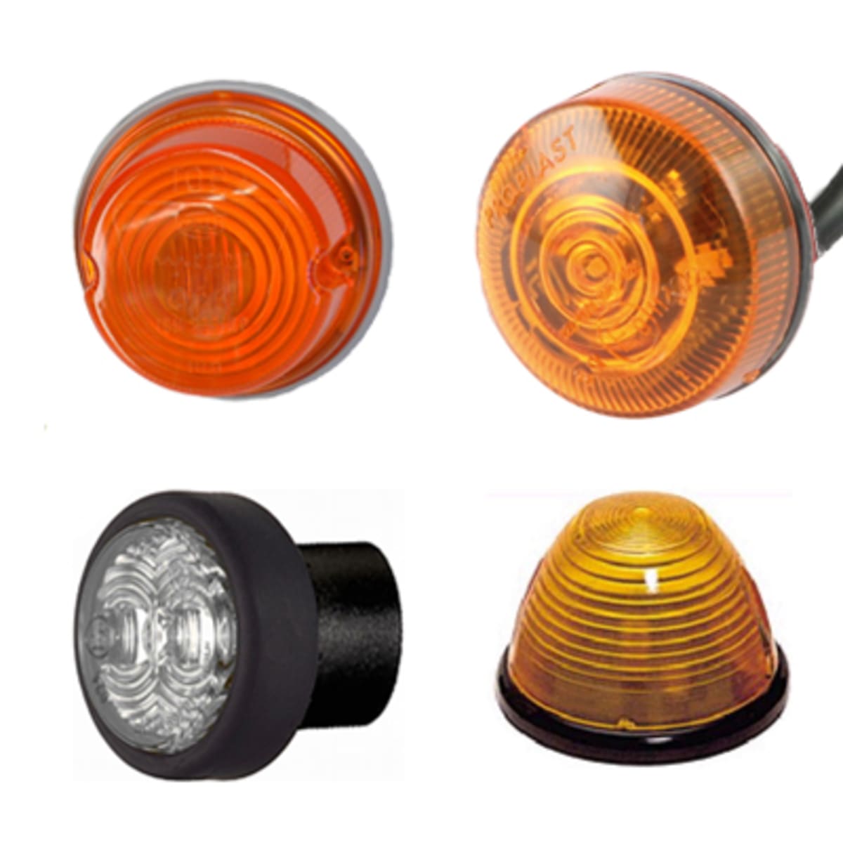 Bild von Seitenblinker rund