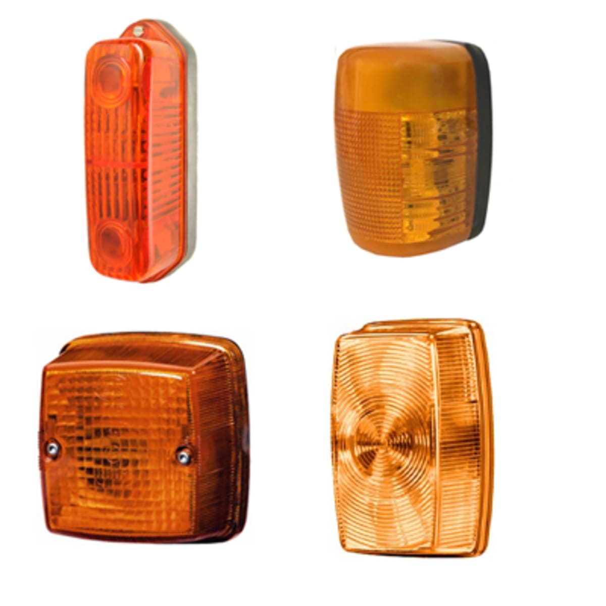 Bild von Blinkleuchten vorne/hinten rechteckig