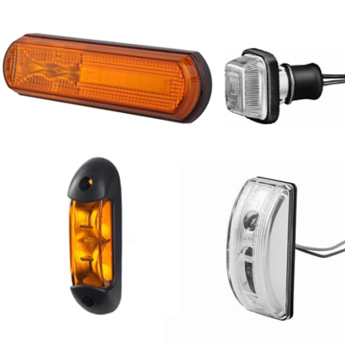 Bild von Seitenblinker rechteckig