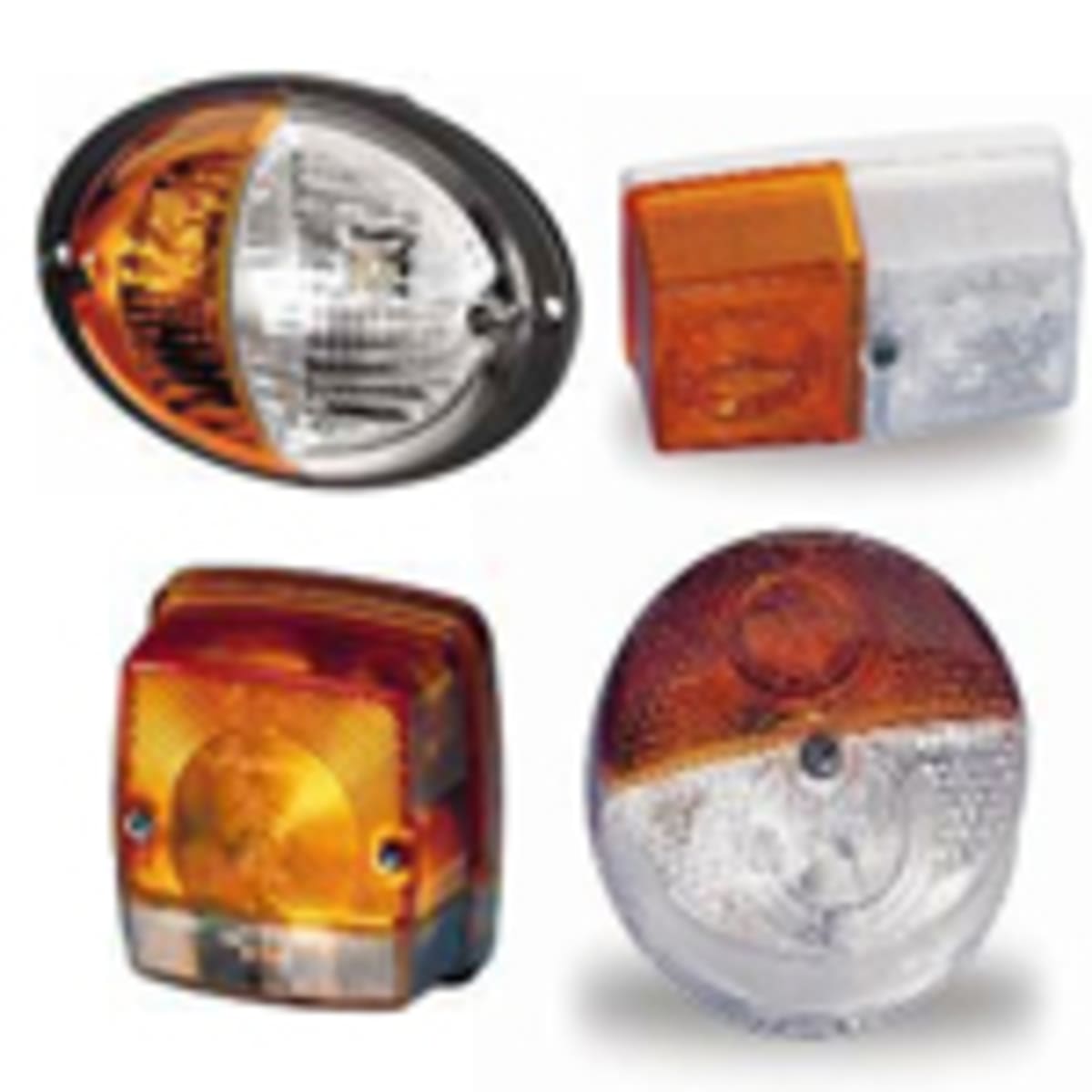 Bild von Blink-Positionsleuchten