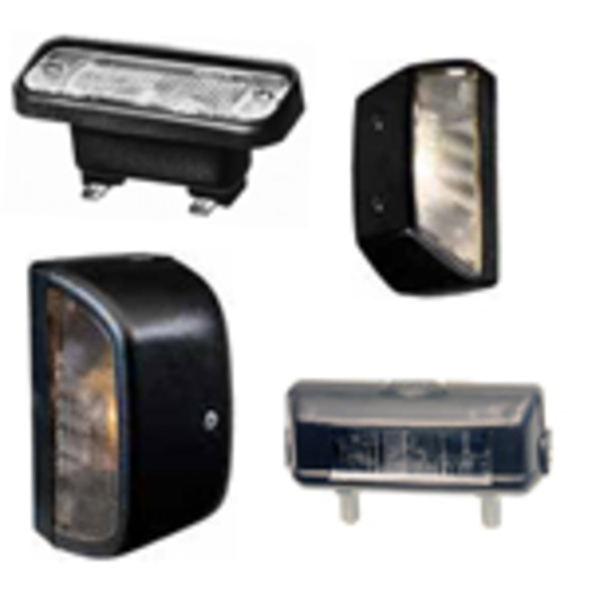 Bild von Kennzeichenleuchten