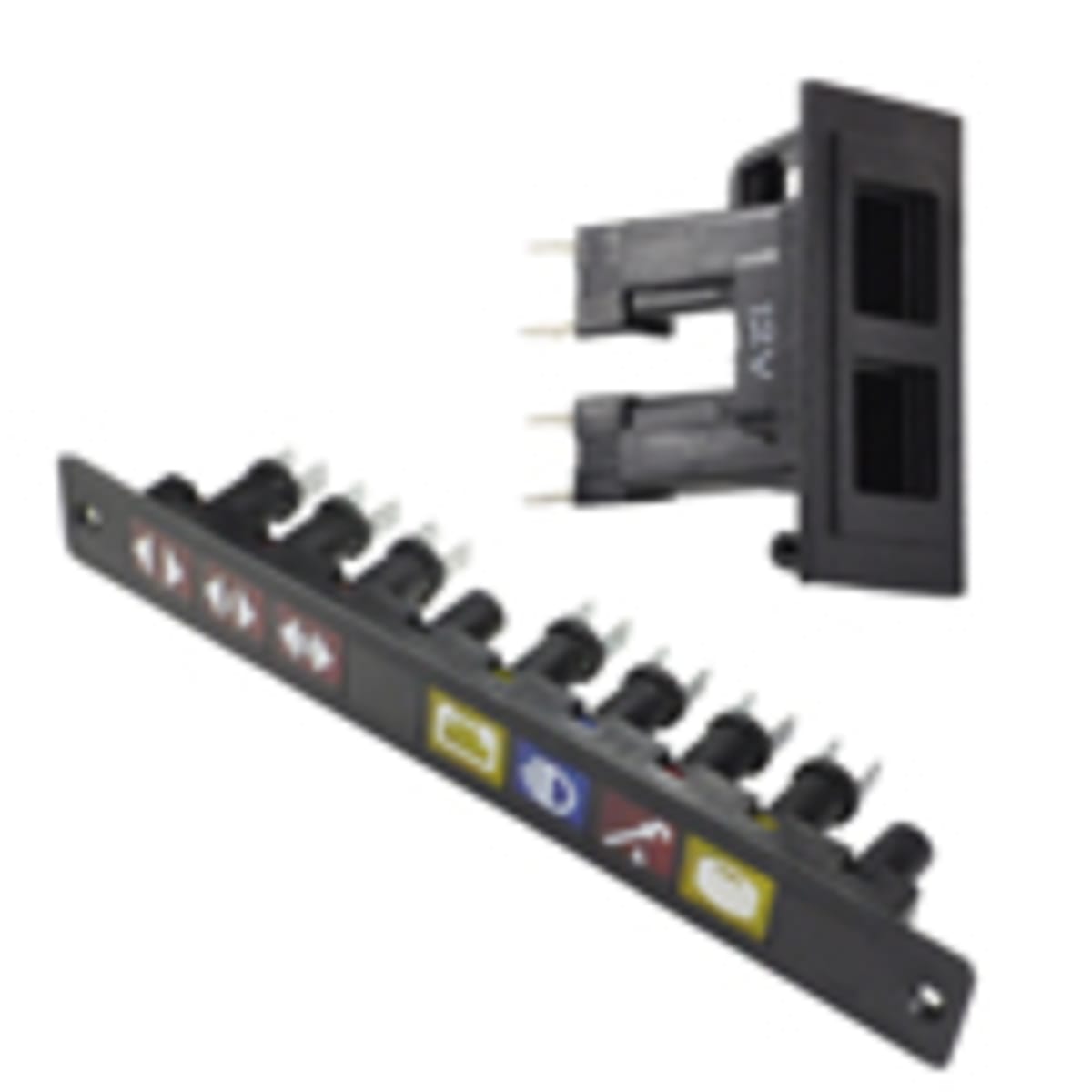 Bild von Kontrollleuchten Halter