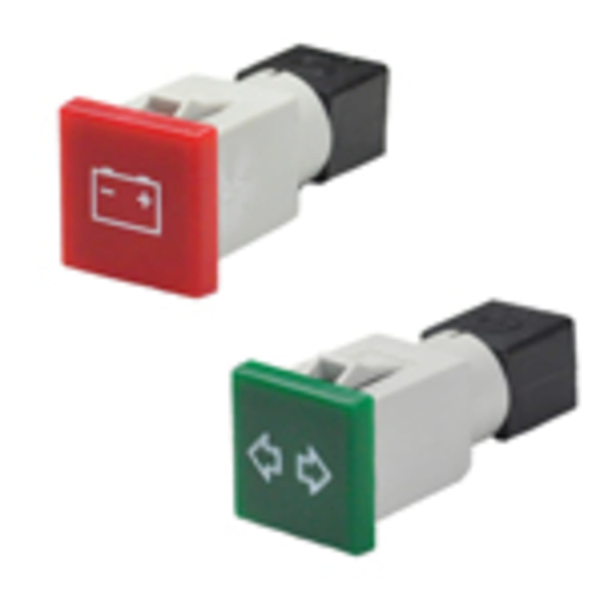 Bild von Kontrollleuchten 18 x 18 mm