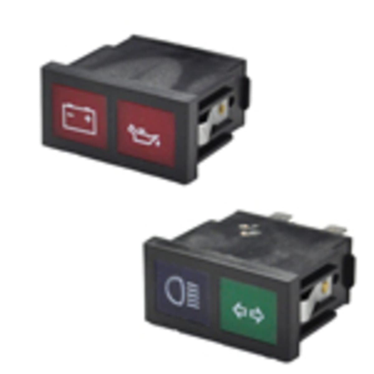 Bild von Kontrollleuchten 44 x 20 mm