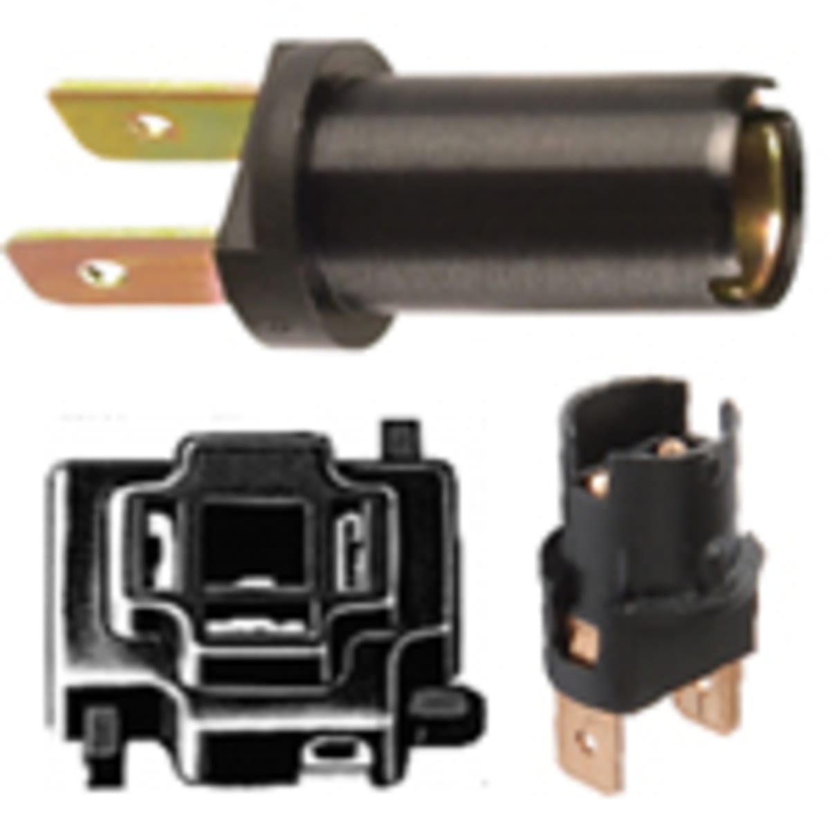 Bild von Glühlampenfassungen