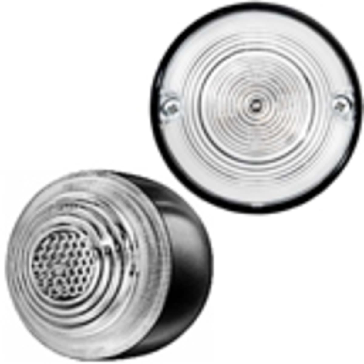 Bild von Positionsleuchte weiss rund