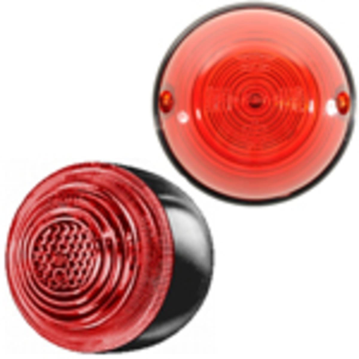 Bild von Positionsleuchte rot rund