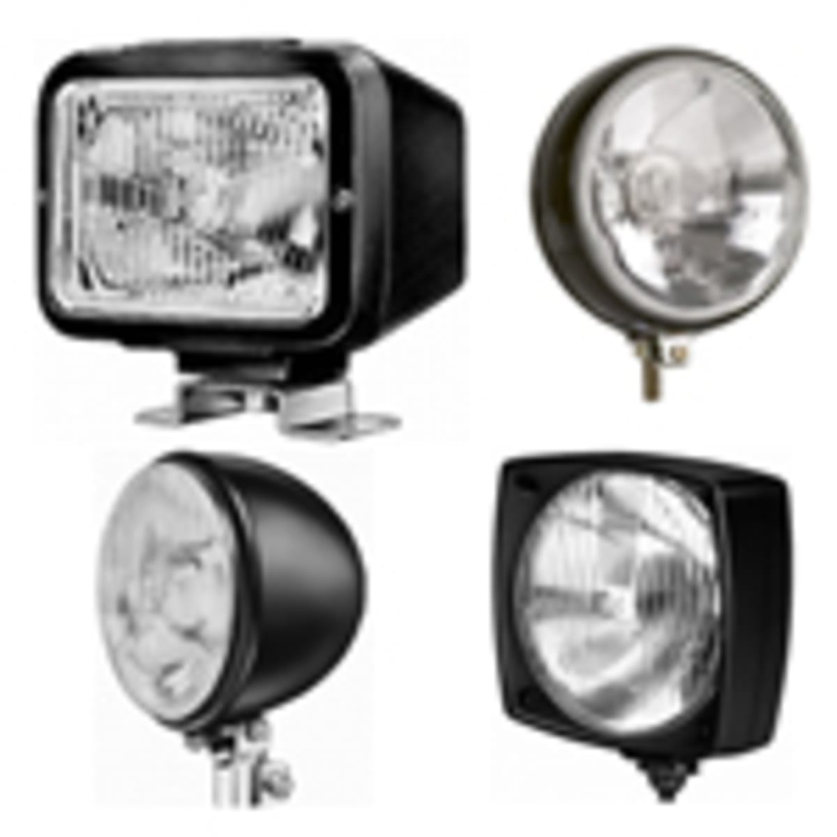 Bild von Scheinwerfer Aufbau