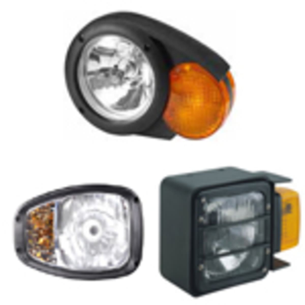 Bild von Scheinwerfer-Blink-Kombination