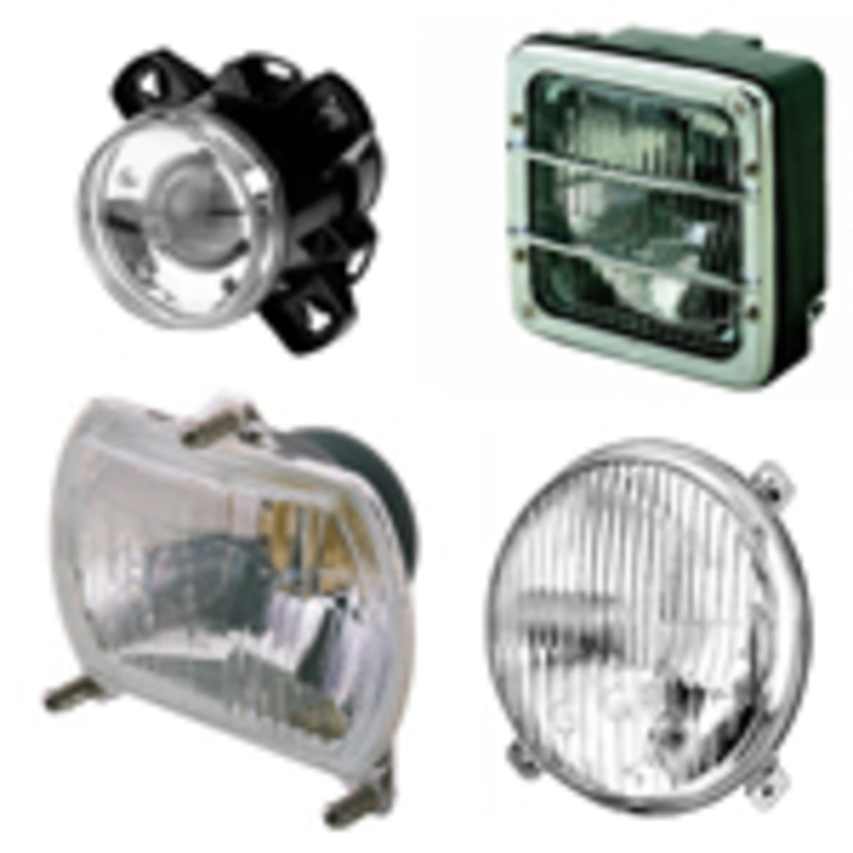 Bild von Scheinwerfer Einbau