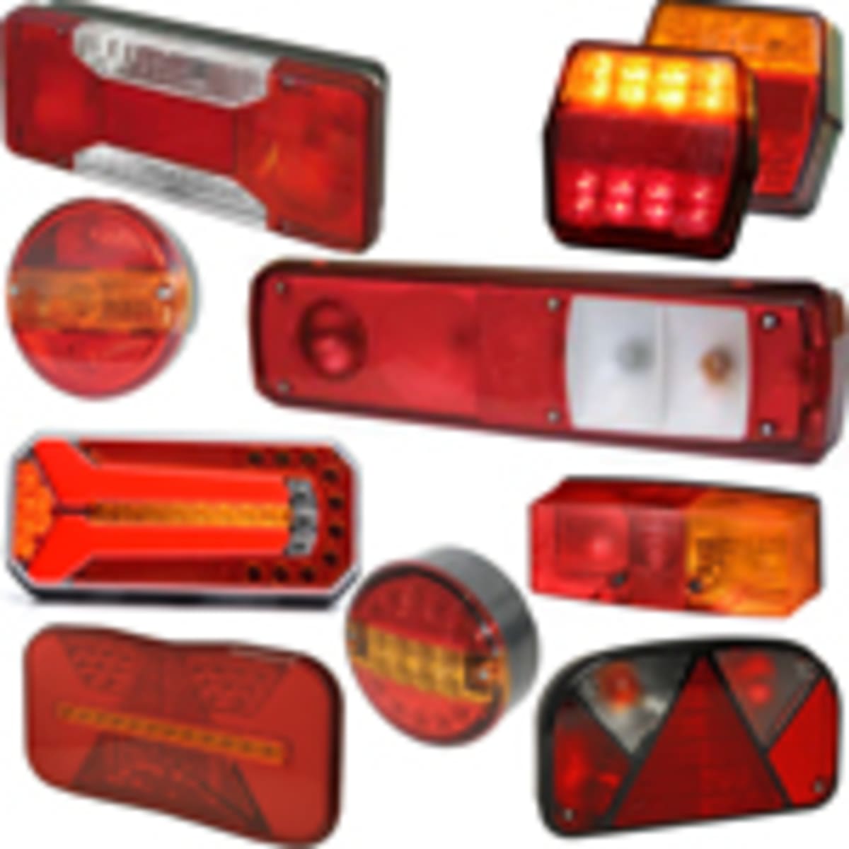 Bild von Schlussleuchten 