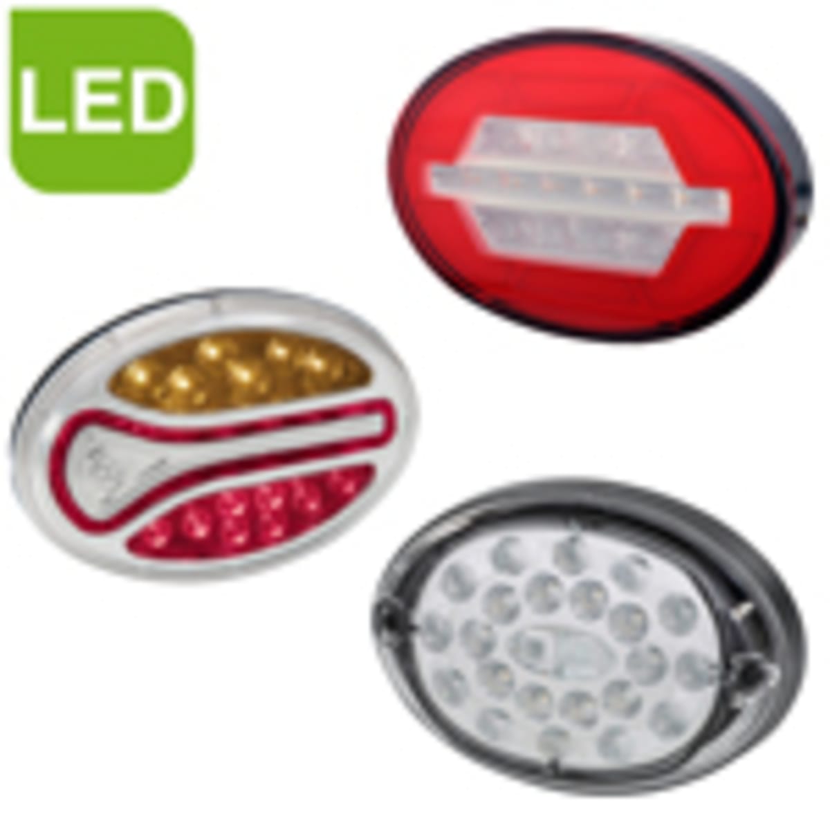 Bild von Schlussleuchten oval