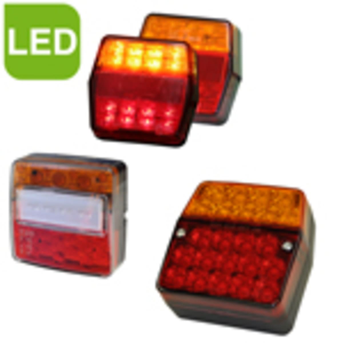 Bild von Schlussleuchten rechteckig 000–150