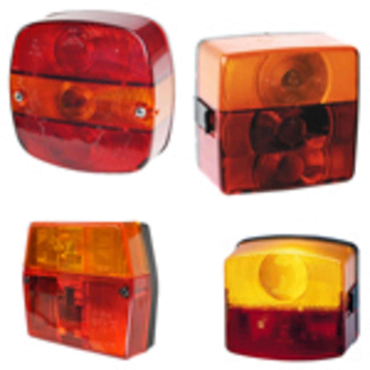 Bild von Schlussleuchten rechteckig 000–150