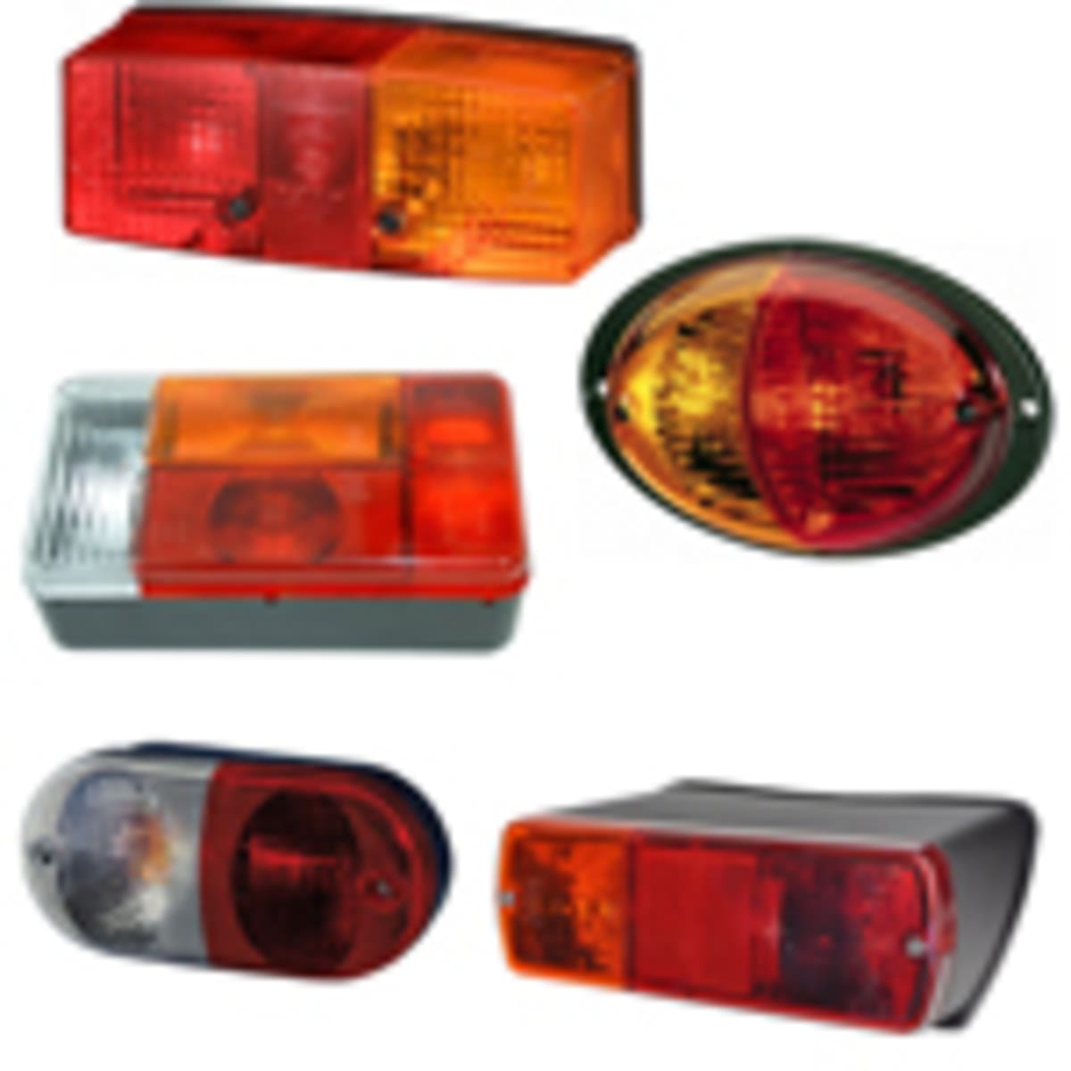 Bild von Schlussleuchten rechteckig 151–200
