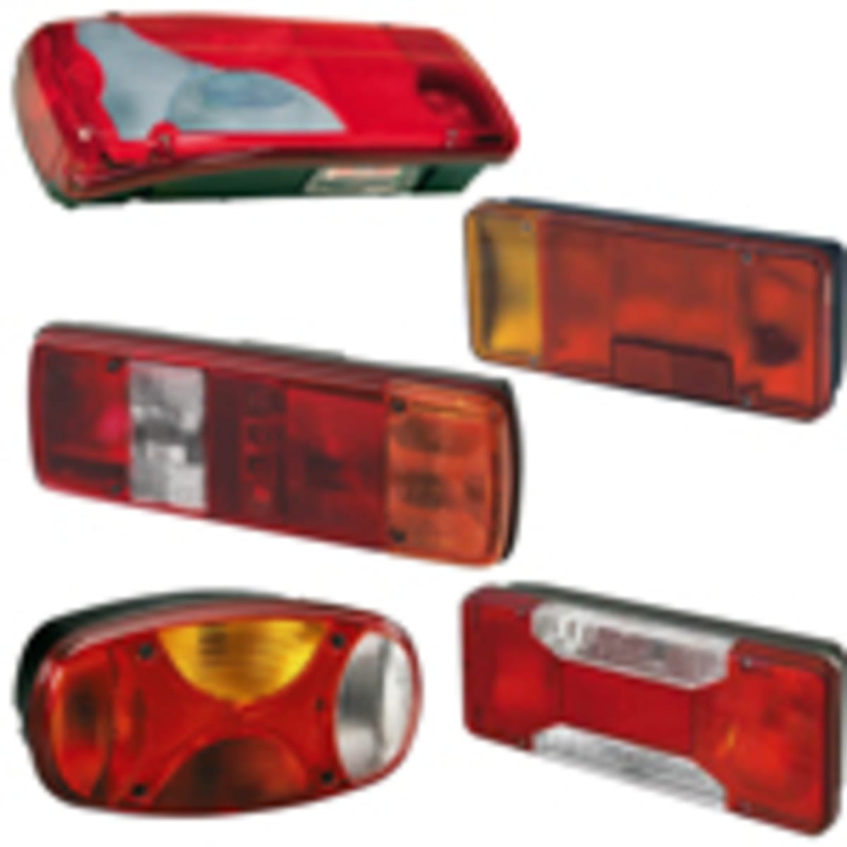 Bild von Schlussleuchten rechteckig 201–400