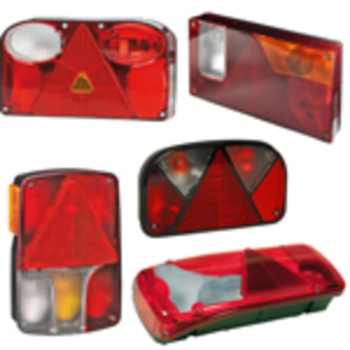 Bild von Schlussleuchten für Anhänger