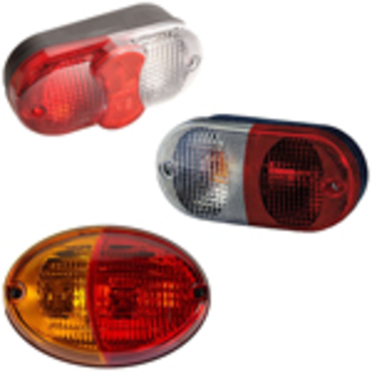 Bild von Schlussleuchten oval