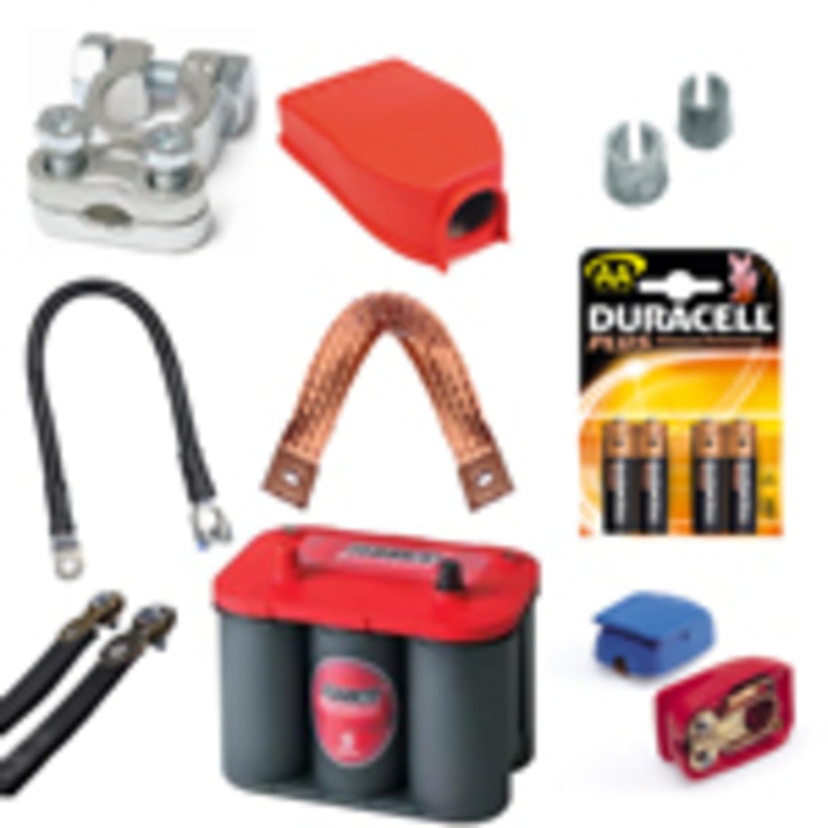 Bild von Batteriezubehör, Batterien
