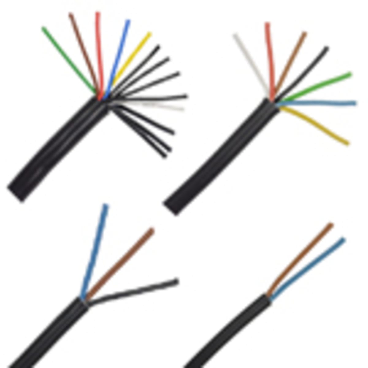 Bild von Kabel mehradrig