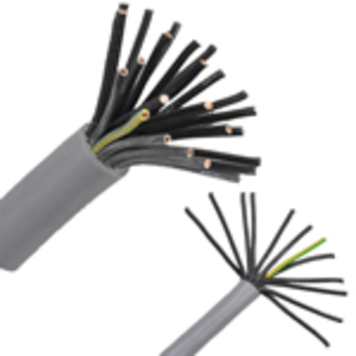 Bild von Steuerkabel nummeriert