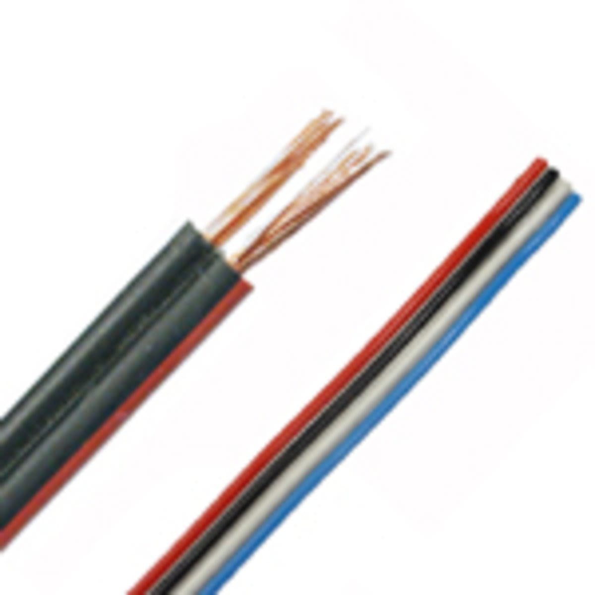 Bild von Lautsprecherkabel