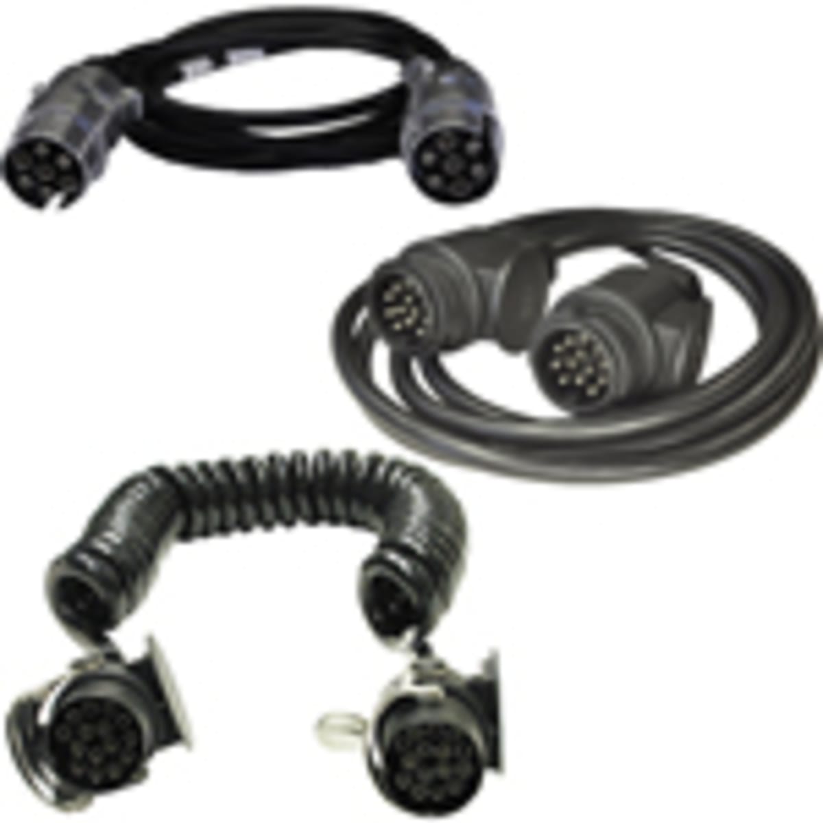 Bild von Verbindungs- und Verlängerungskabel