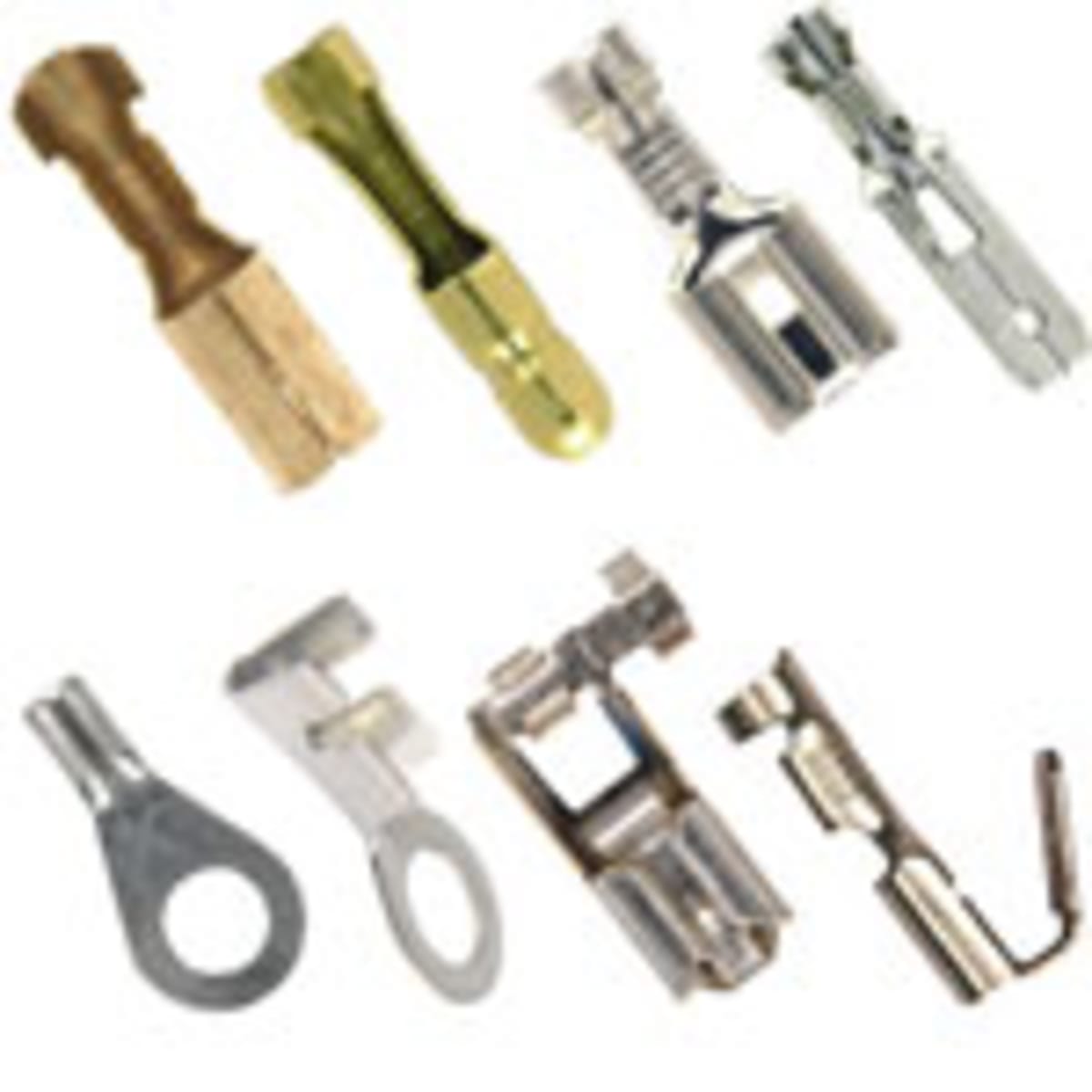 Bild von Kabelschuhe blank