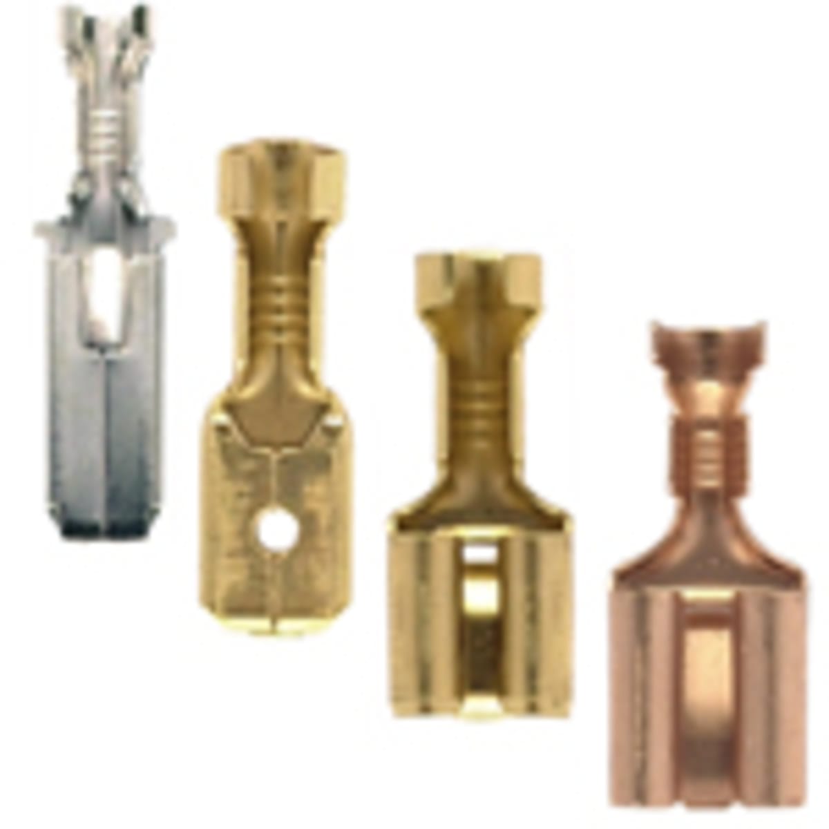 Bild von Flachsteckerkabelschuhe