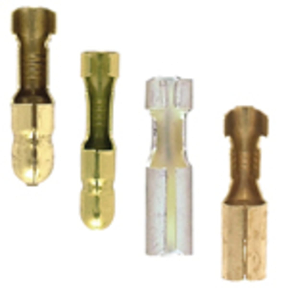 Bild von Rundsteckerkabelschuhe