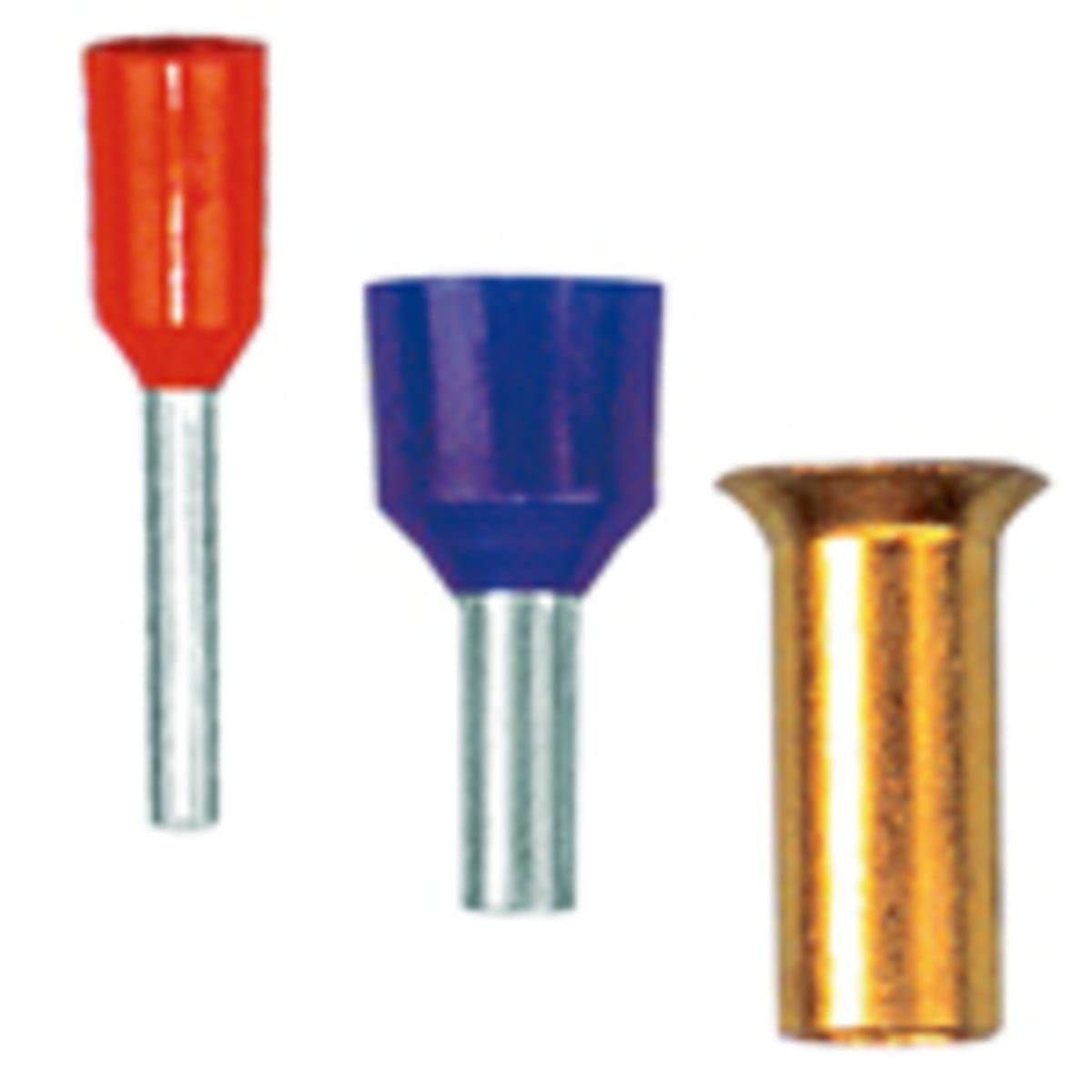 Bild von Kabelendhülsen