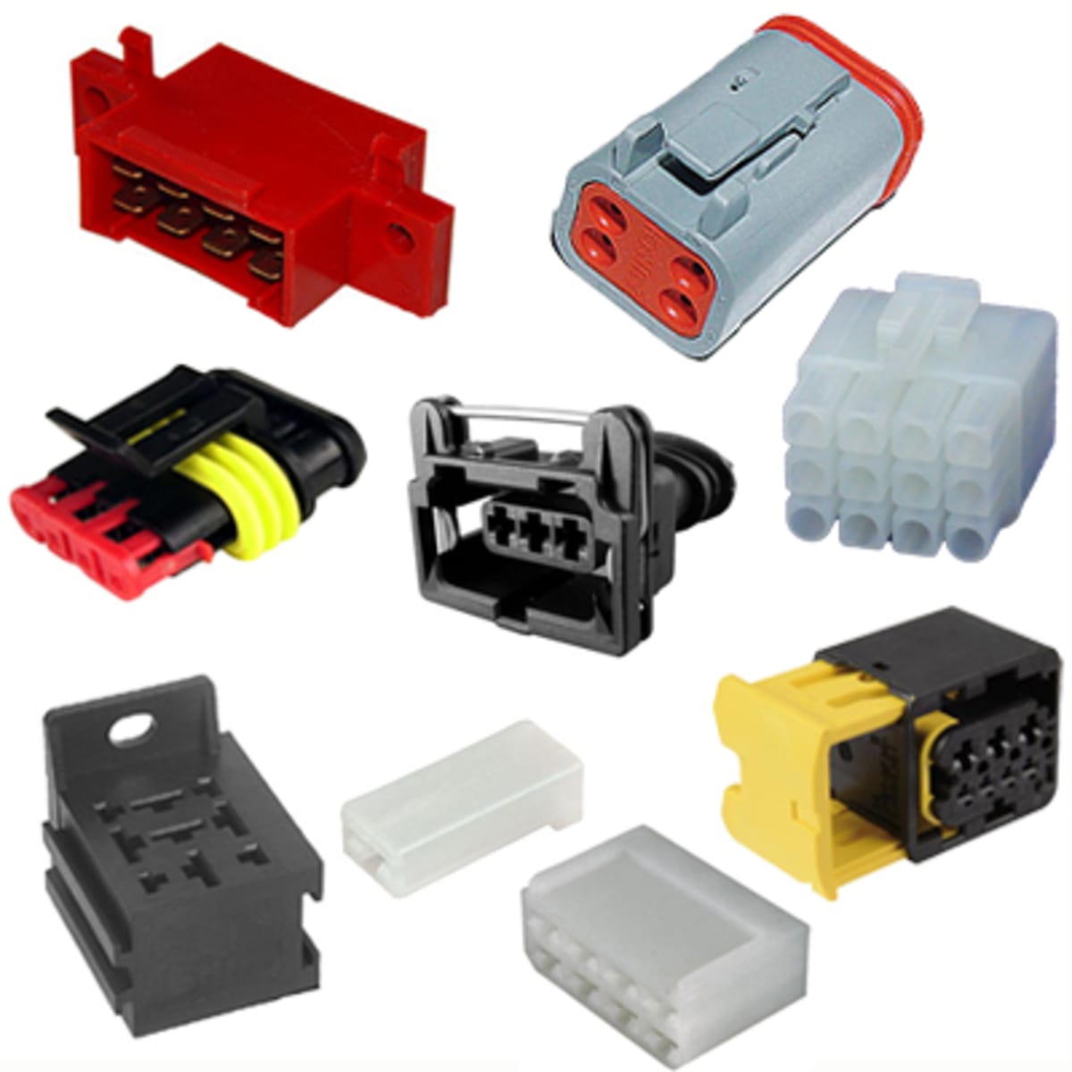 Bild von Steckgehäuse, Stecksockel