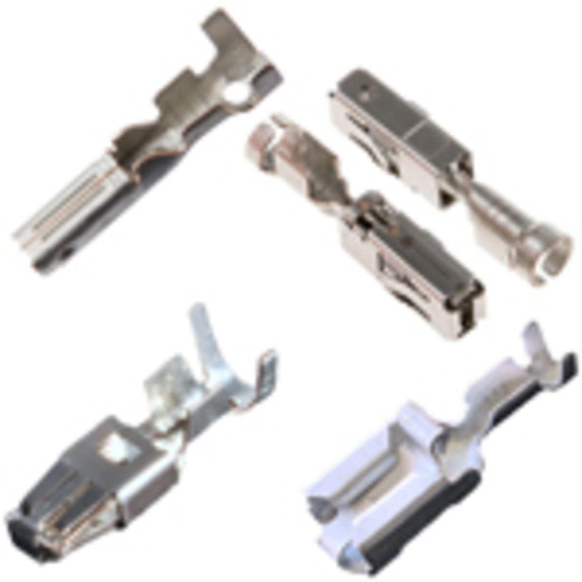 Bild von Crimpverbinder flach