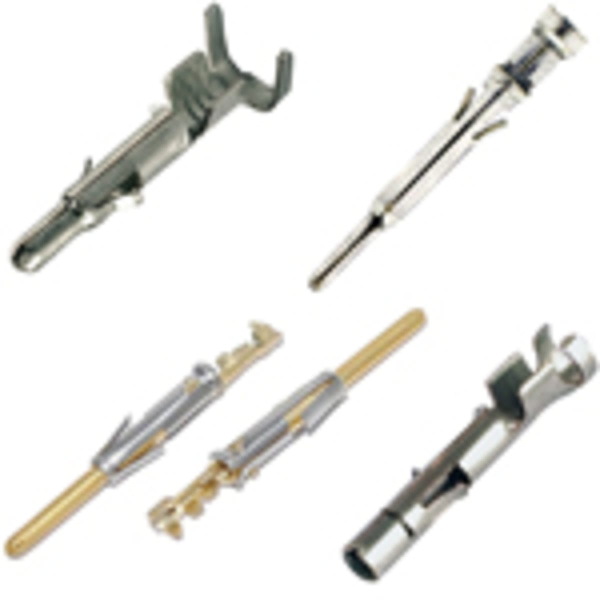 Bild von Crimpverbinder rund