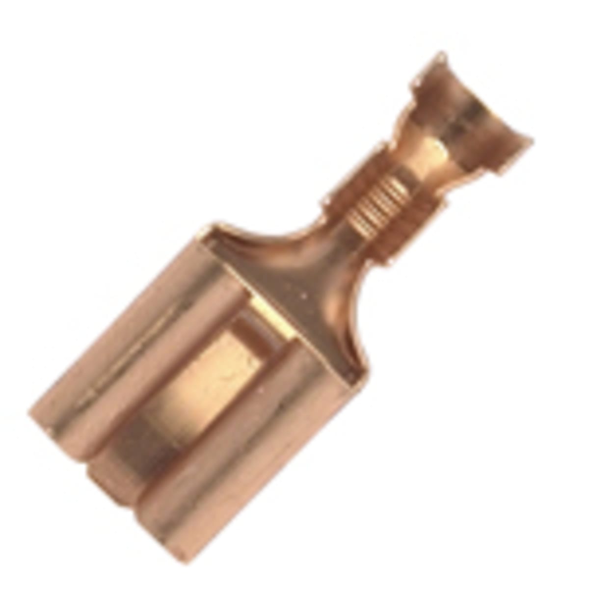 Bild von Flachsteckhülsen 9.5