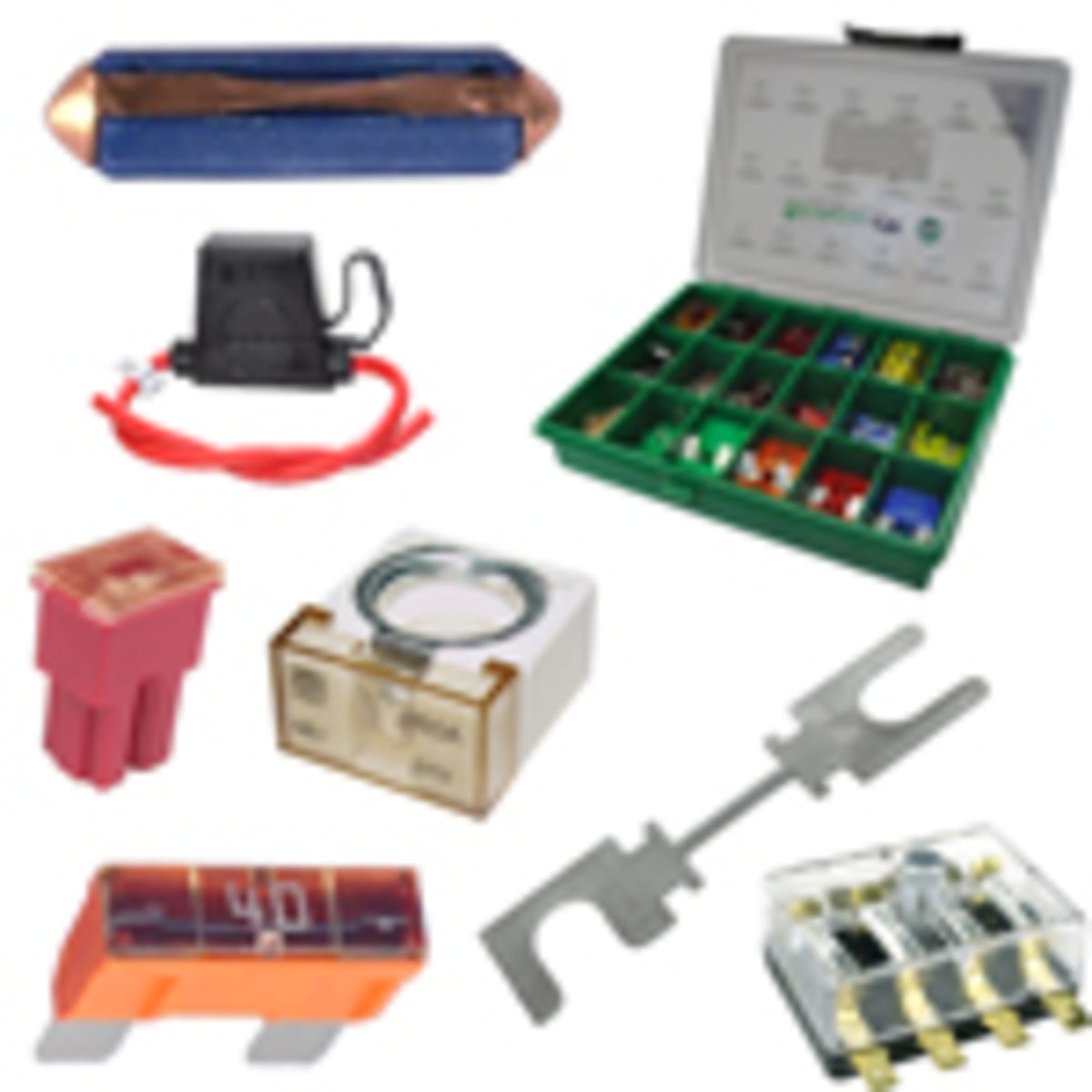 Bild von Sicherungtechnik