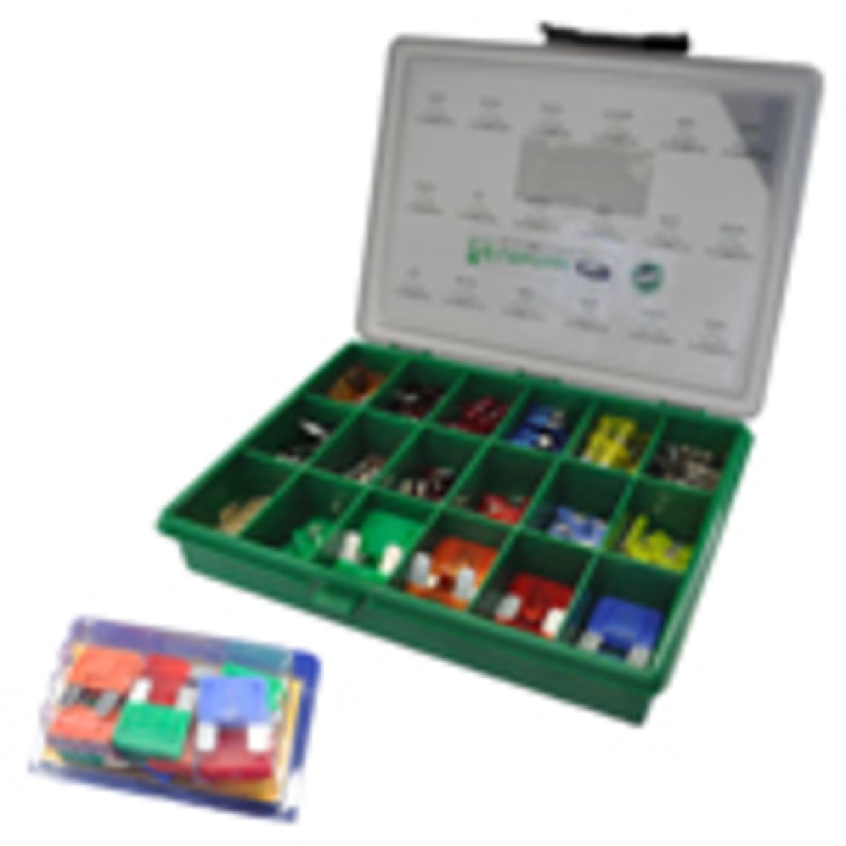 Bild von Sicherungssortimente