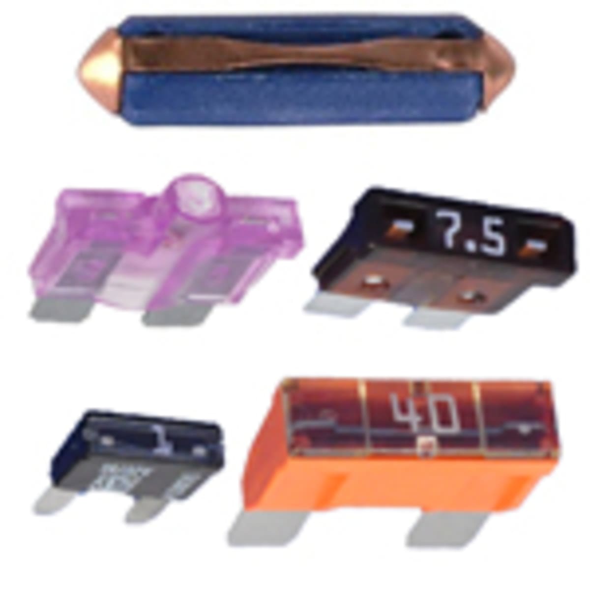 Bild von Stecksicherungen