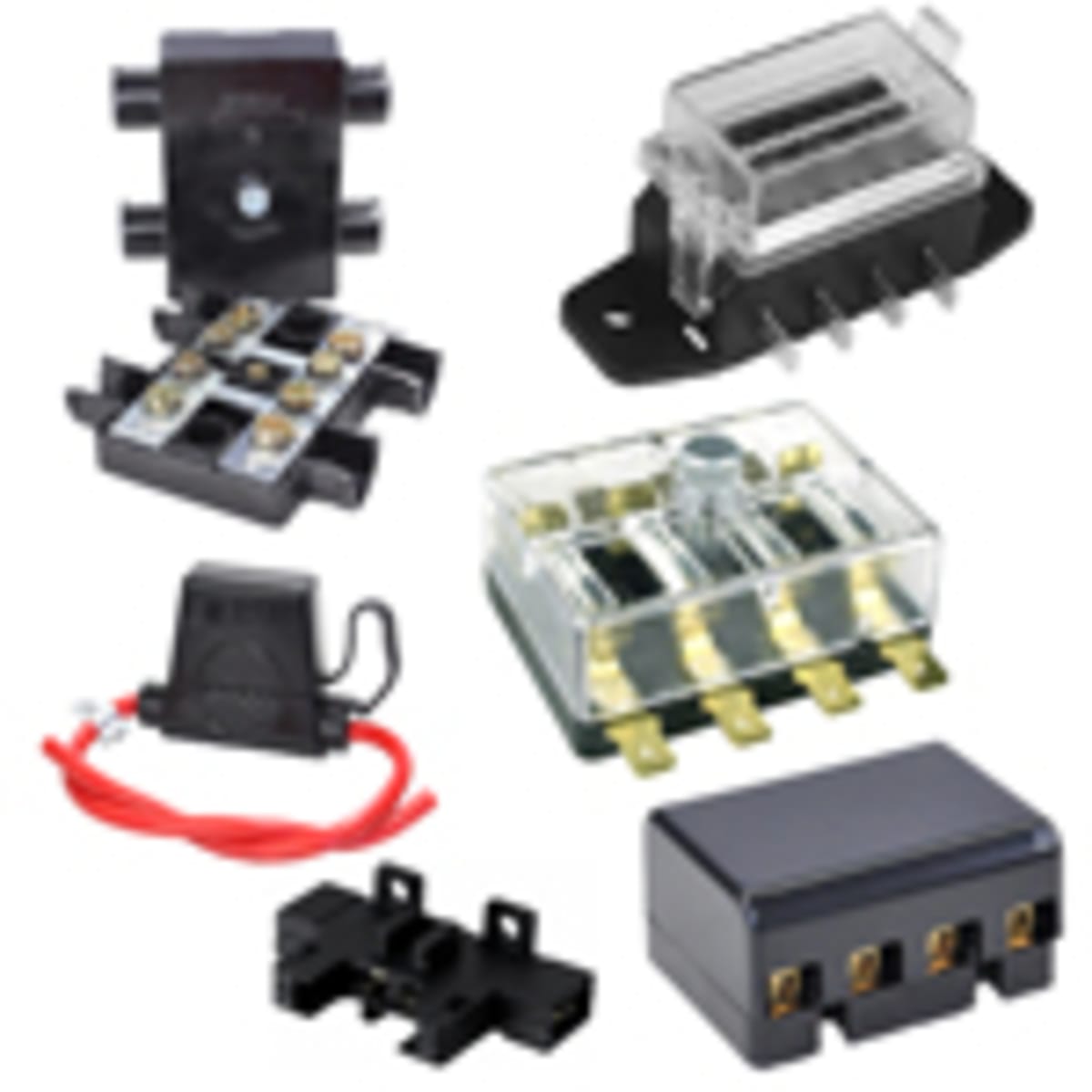 Bild von Sicherungsdosen und -halter