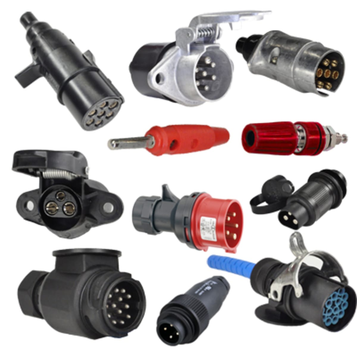 Bild von Steckverbindungen