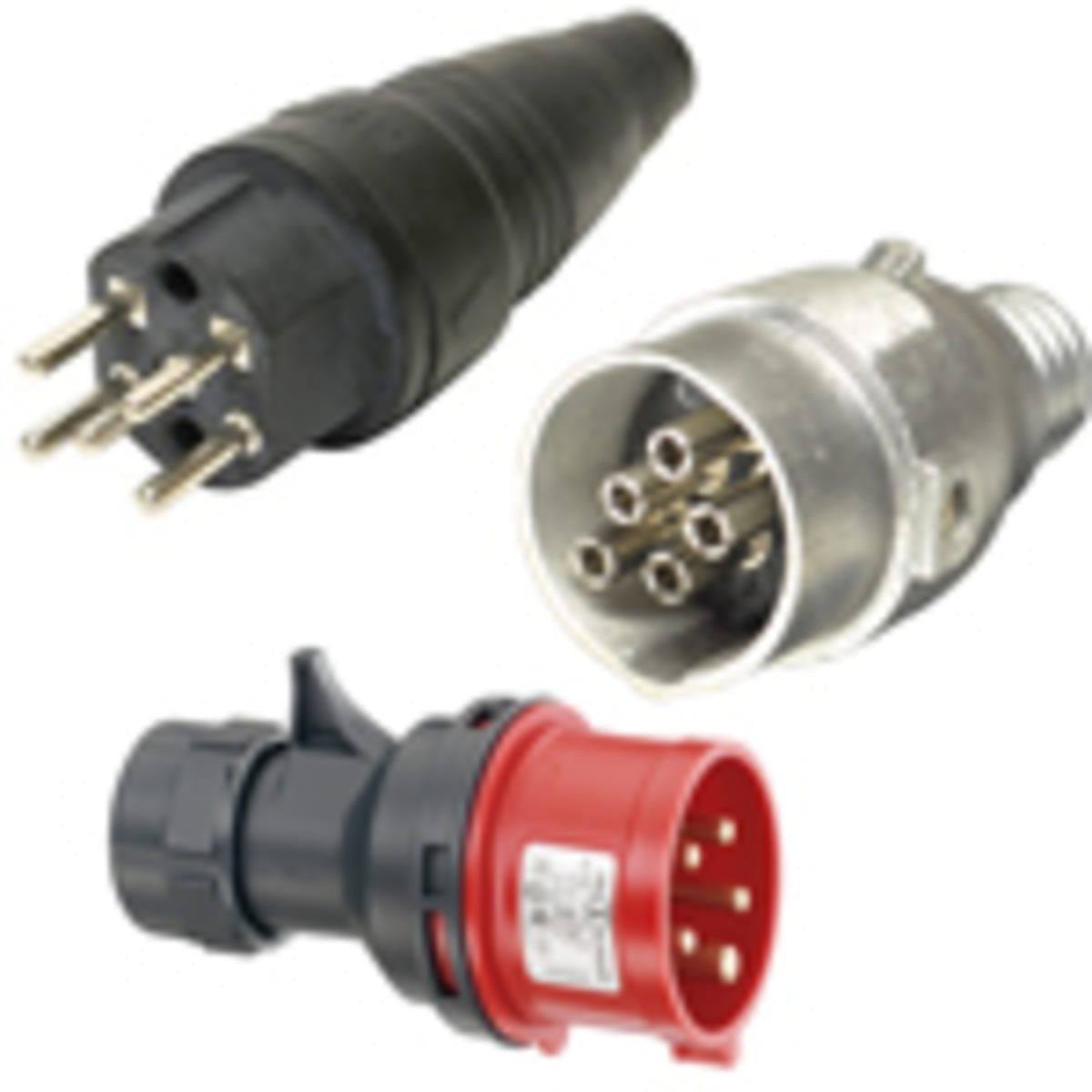 Bild von Steckverbindungen 5-polig 