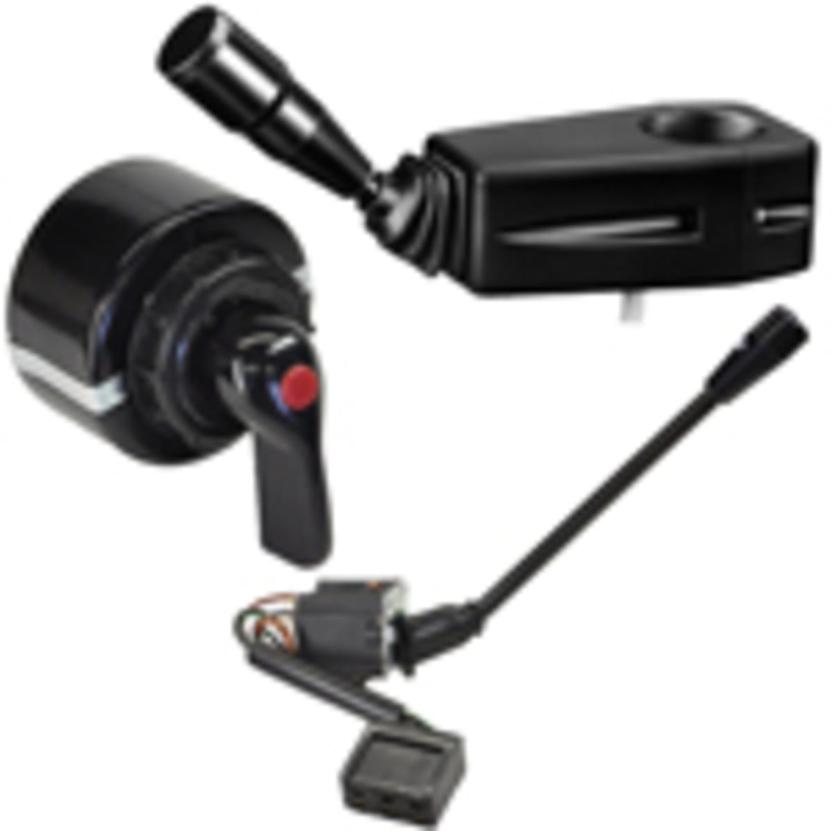 Bild von Blinker- und Lenkstockschalter