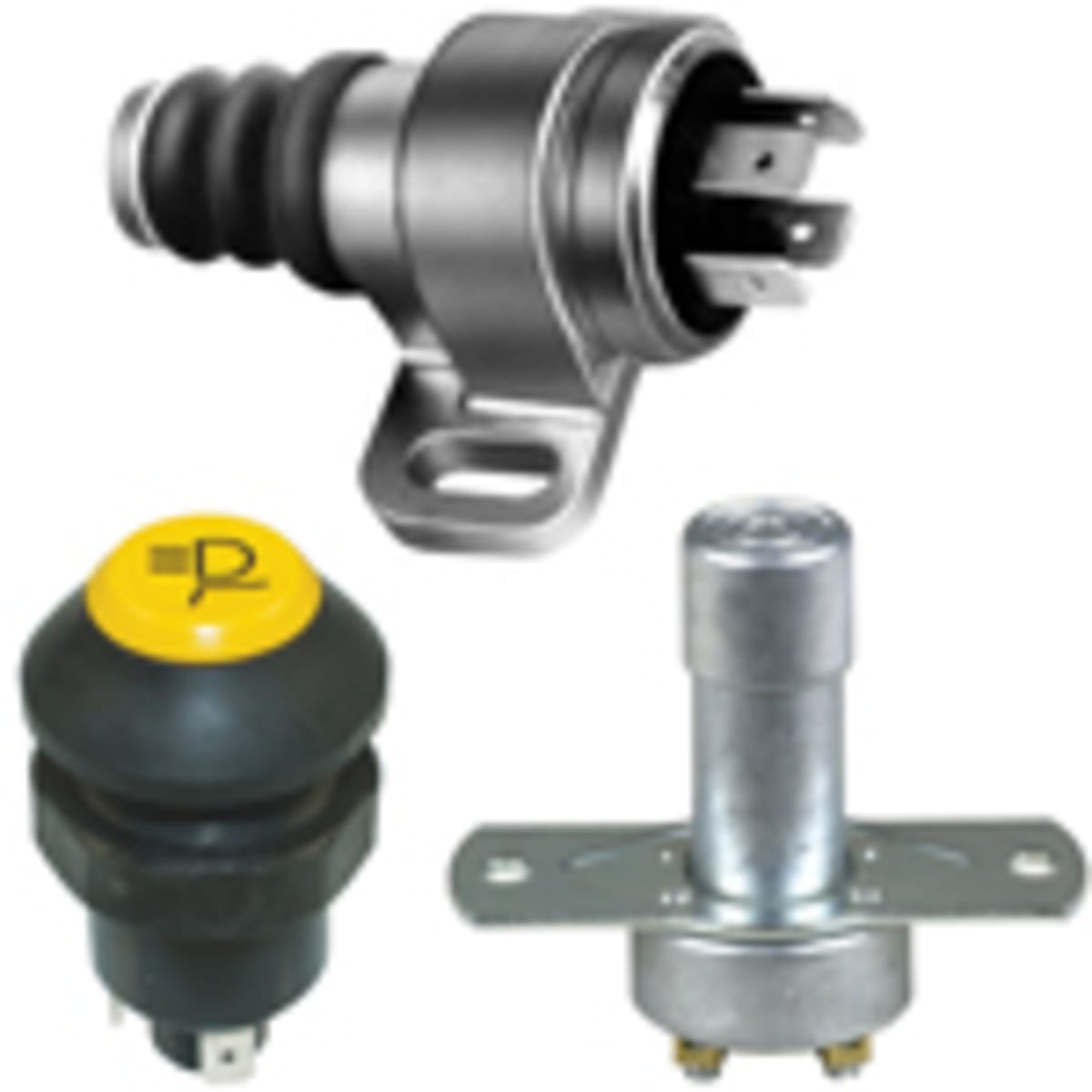 Bild von Druckknopfschalter