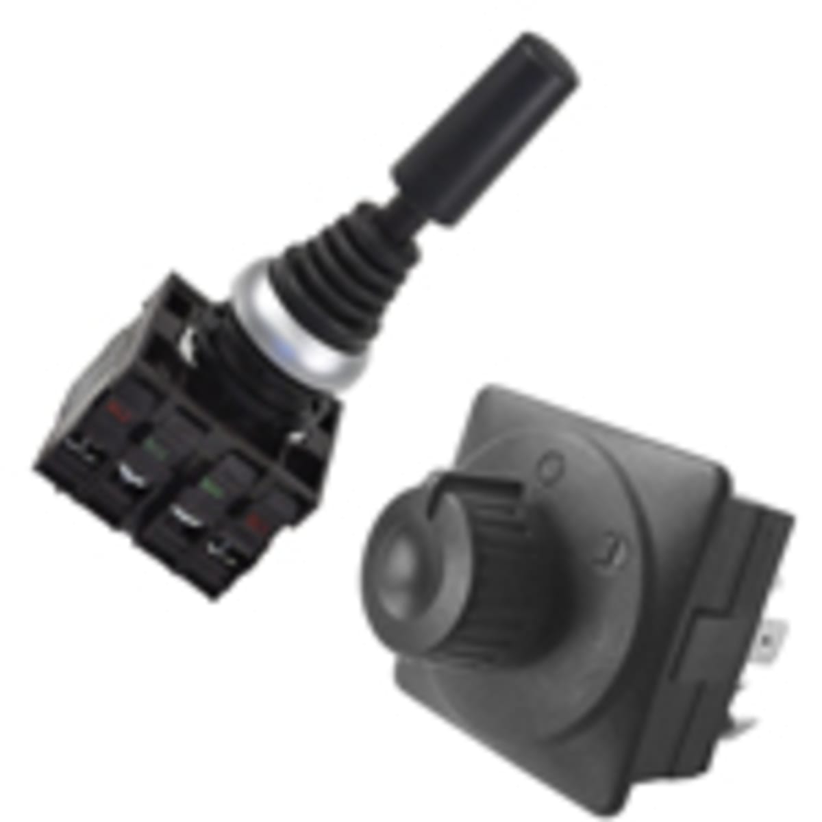 Bild von Spiegelbedienung