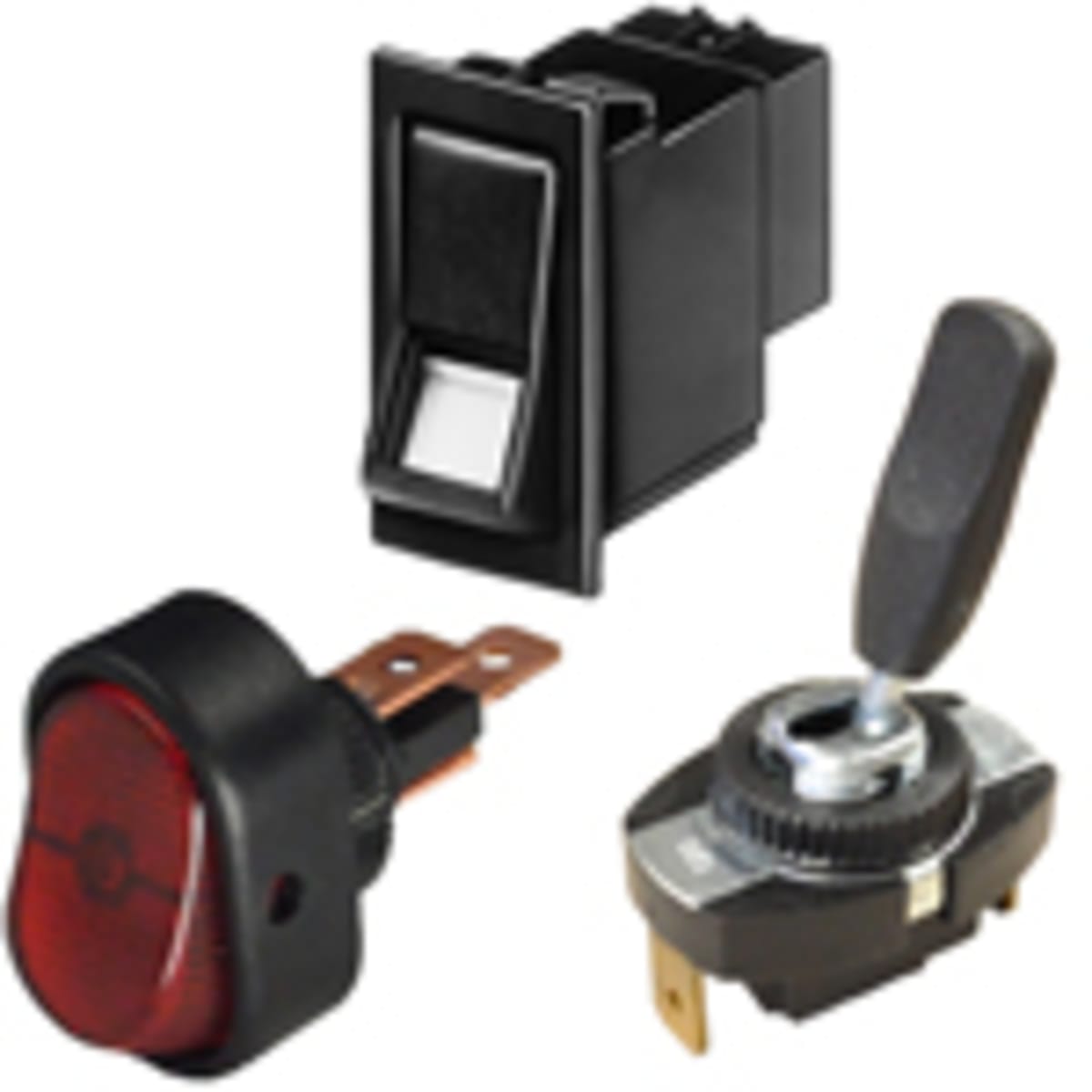 Bild von Wipp- und Kippschalter